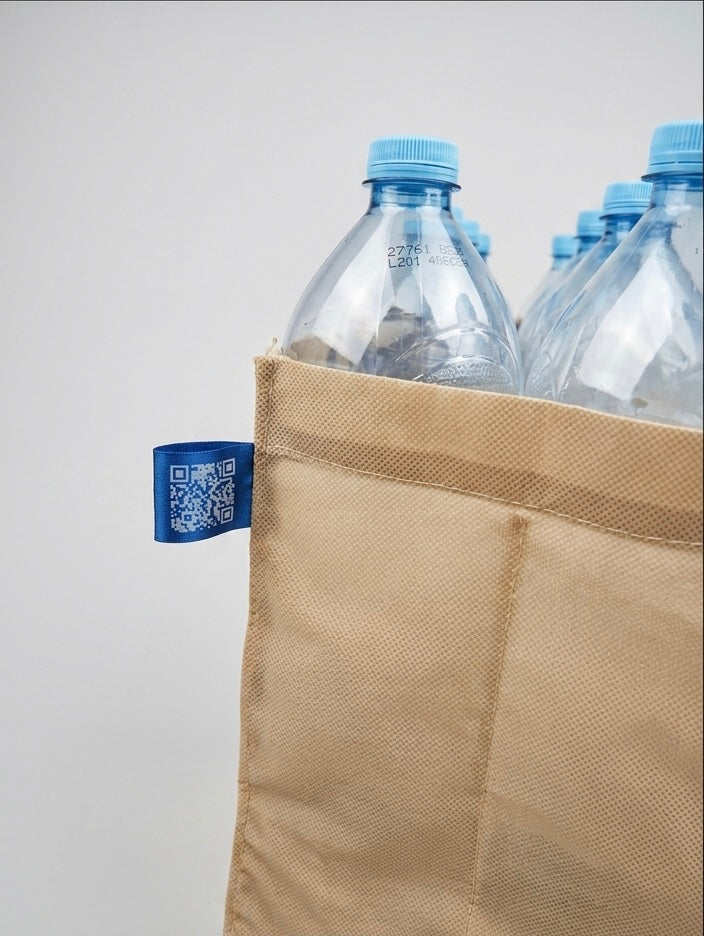 Torba organizer na butelki I 28 przegród (4x7) I Na wodę, szkło i PET